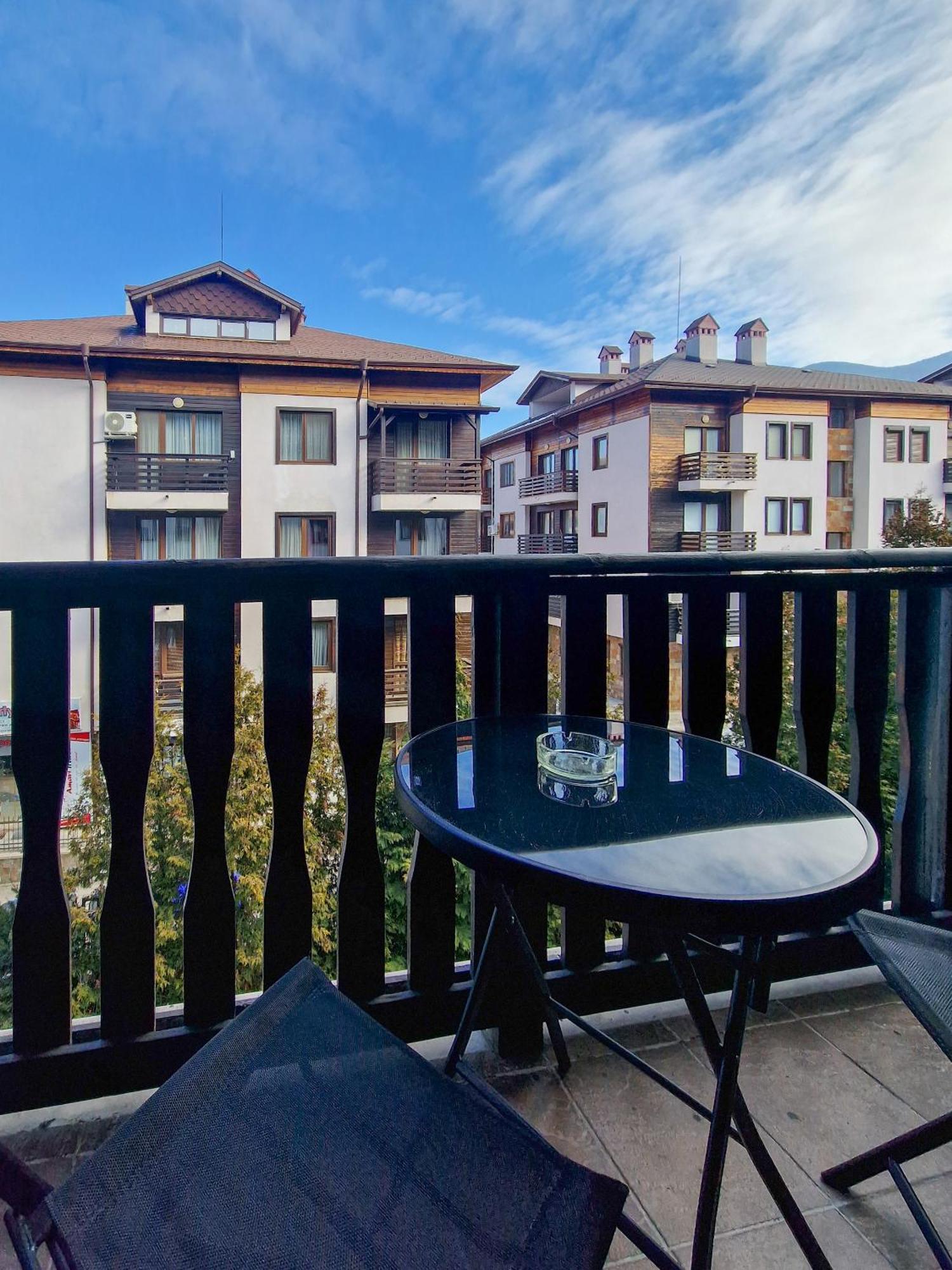 Fortuna Light Apartment Bansko Eksteriør billede