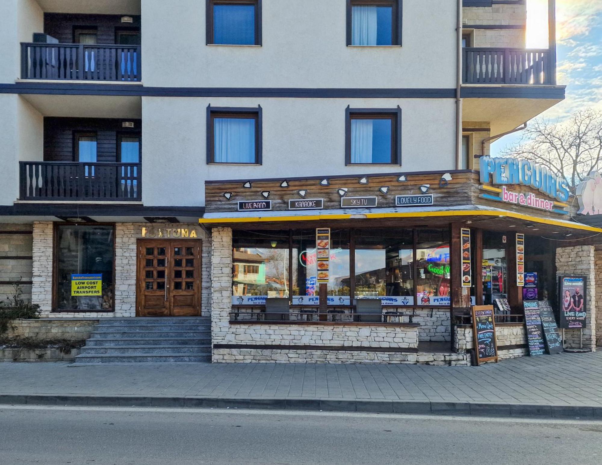 Fortuna Light Apartment Bansko Eksteriør billede