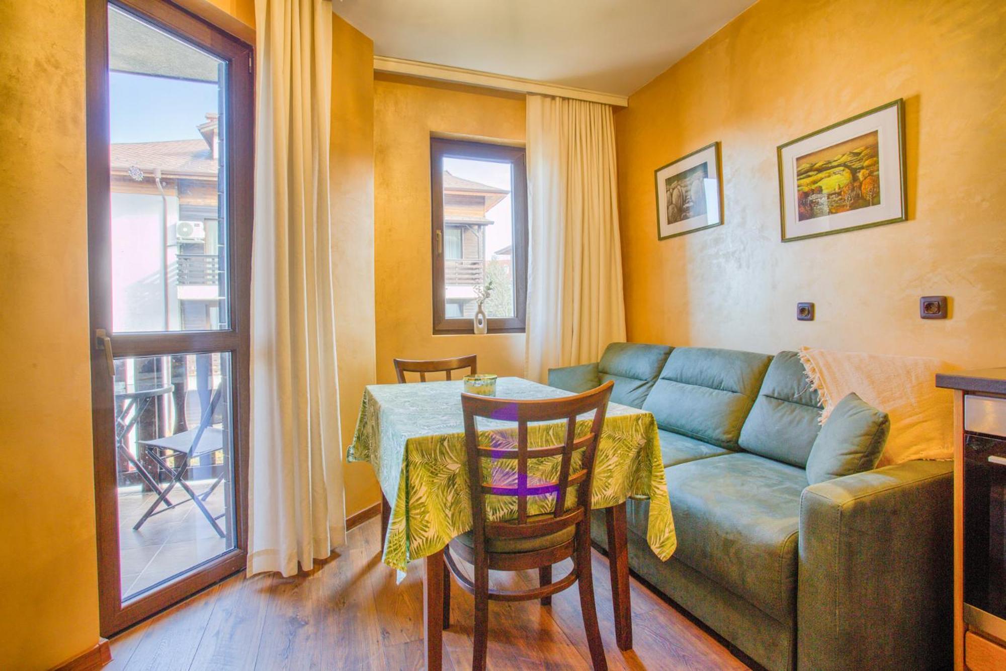 Fortuna Light Apartment Bansko Eksteriør billede